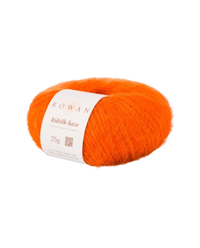 ROWAN KidSilk Haze - Mohair & Silk Yarn. Golden Puppy Ref. no.: 683 Kidsilk Haze