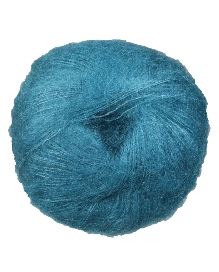 ROWAN KidSilk Haze - Mohair & Silk Yarn. Peacock Ref. no.: 671 Kidsilk Haze