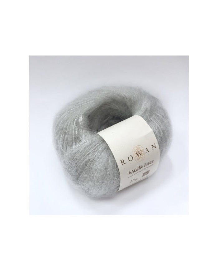 ROWAN KidSilk Haze - Mohair & Silk Yarn. Aura Ref. no.: 676 Kidsilk Haze