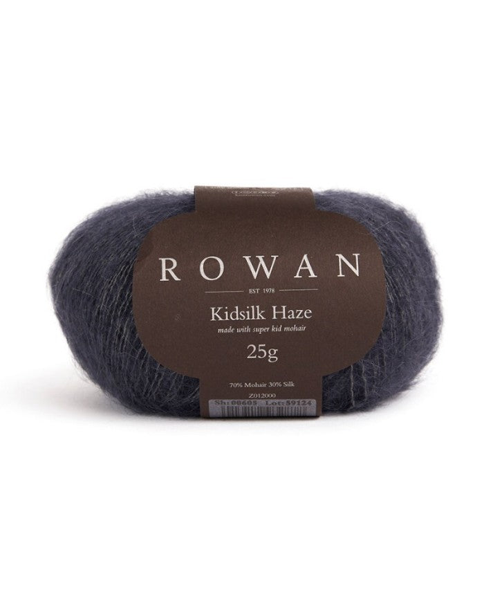 ROWAN KidSilk Haze - Mohair & Silk Yarn. Hale Ref. no.: 707 Kidsilk Haze