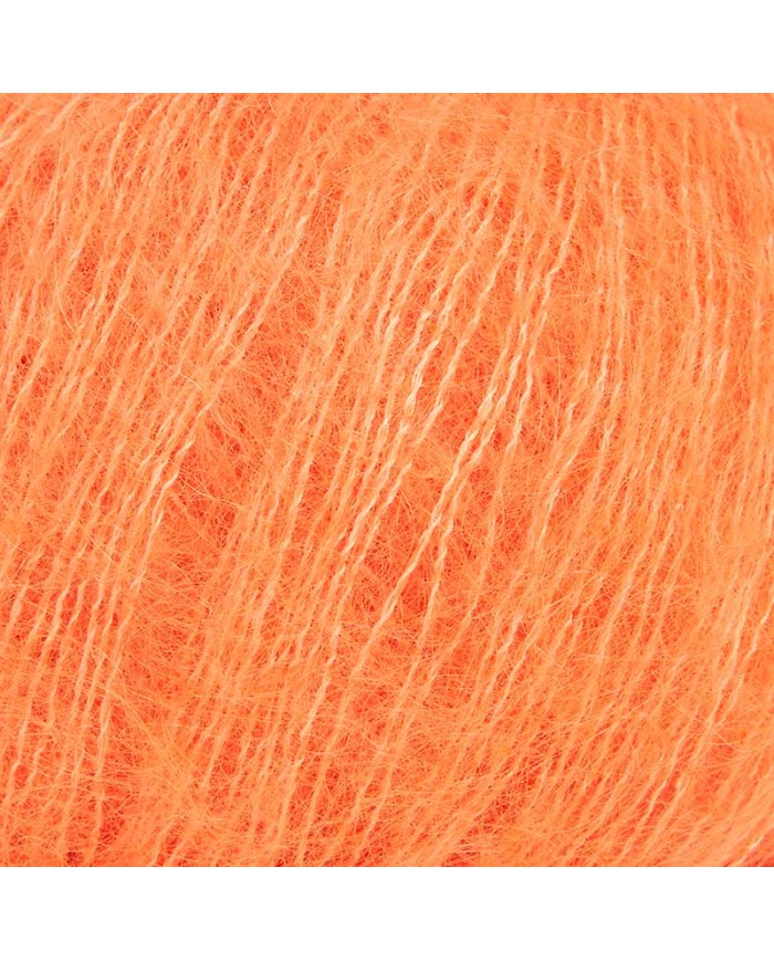 ROWAN KidSilk Haze - Mohair & Silk Yarn. Pumpkin Ref. no.: 728 Kidsilk Haze
