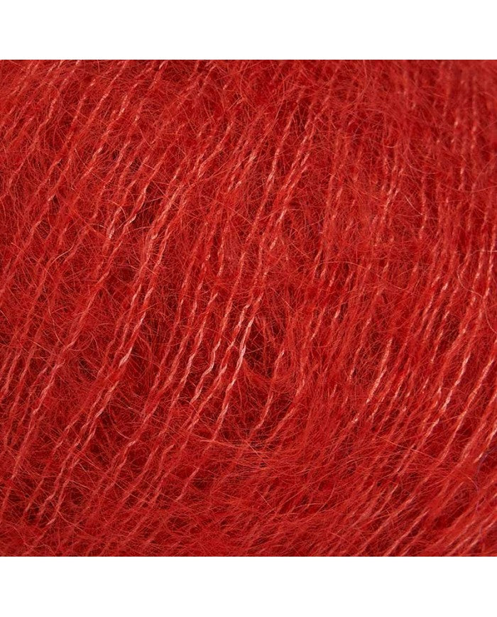 ROWAN KidSilk Haze - Mohair & Silk Yarn. Burnt Orange Ref. no.: 729 Kidsilk Haze