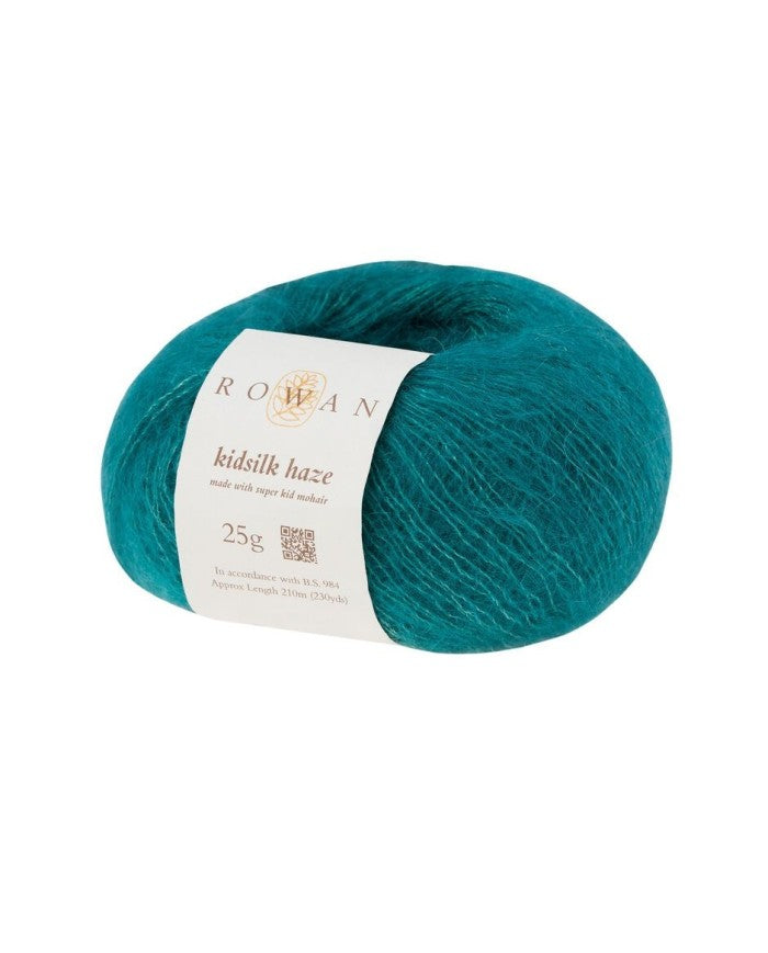 ROWAN KidSilk Haze - Mohair & Silk Yarn. Alhambra Ref. no.: 666 Kidsilk Haze