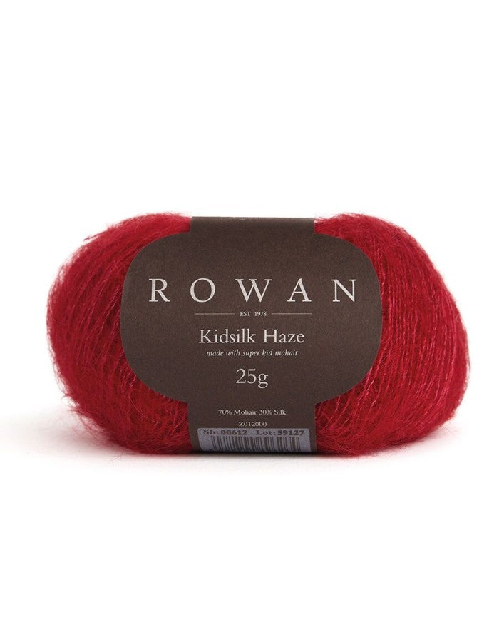 ROWAN KidSilk Haze - Mohair & Silk Yarn. Alhambra Ref. no.: 715 Kidsilk Haze
