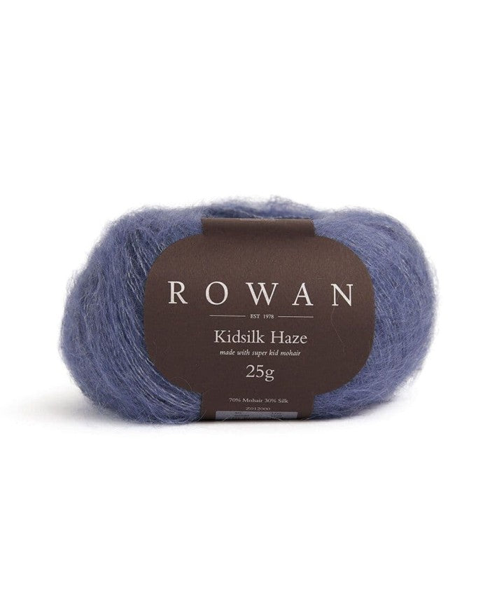 ROWAN KidSilk Haze - Mohair & Silk Yarn. Mist Ref. no.: 702 Kidsilk Haze