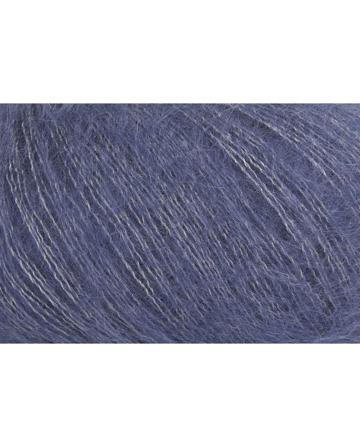 ROWAN KidSilk Haze - Mohair & Silk Yarn. Mist Ref. no.: 702 Kidsilk Haze
