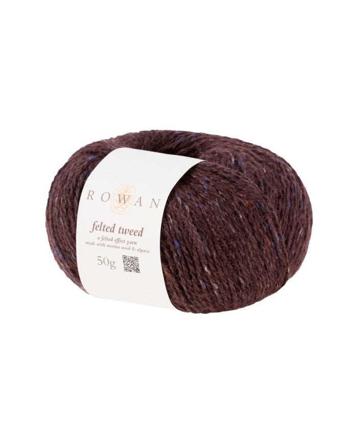 ROWAN a felted effect yarn (merino wool and alpaca) Treacle Ref. no.: 145