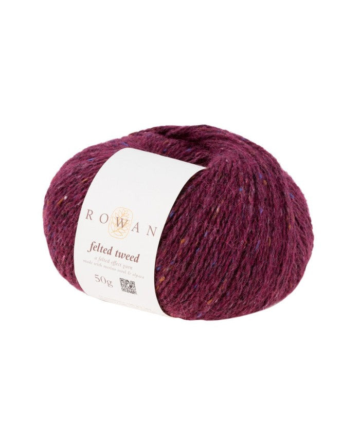 ROWAN a felted effect yarn (merino wool and alpaca) Tawny Ref. no.: 186