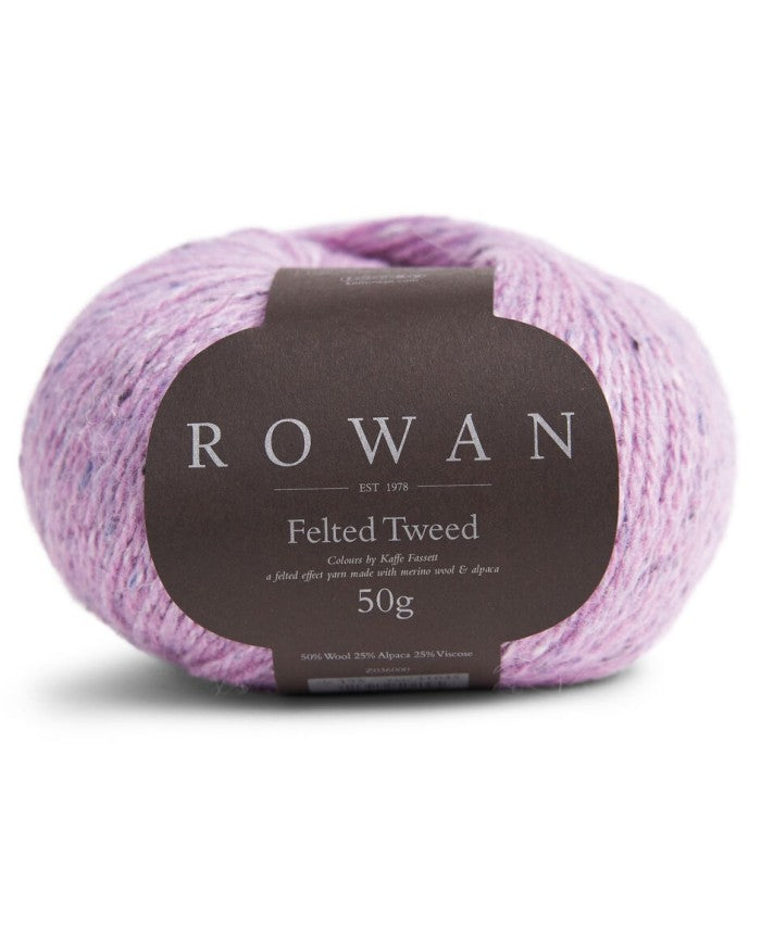 ROWAN a felted effect yarn (merino wool and alpaca) Candy Floss Ref. no.:221