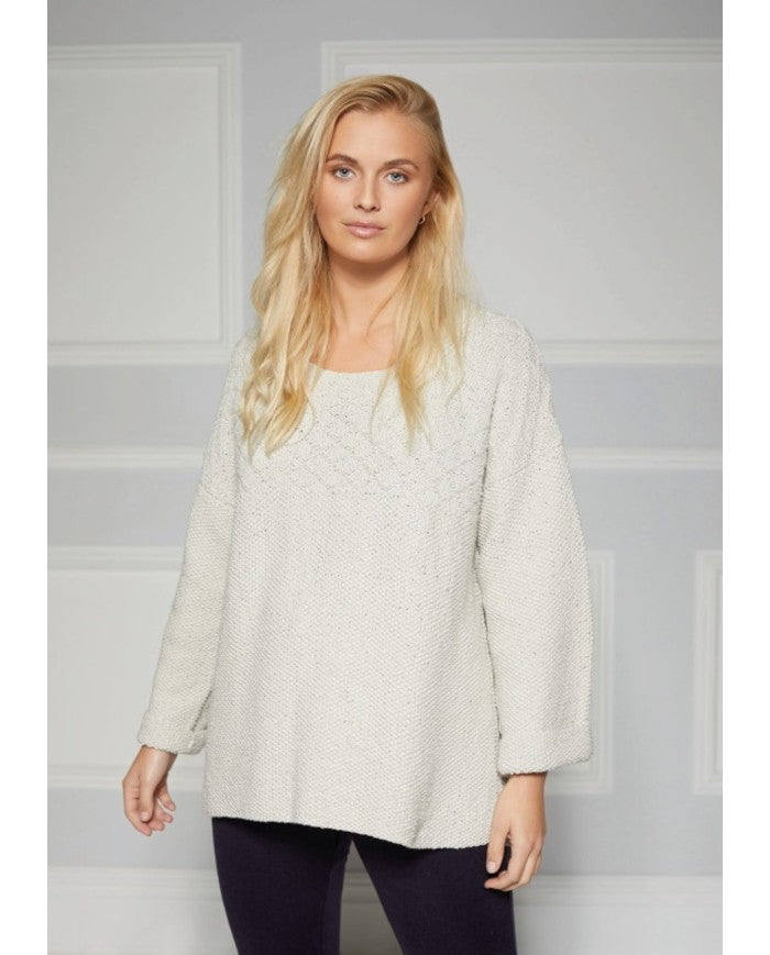 Sand 218 - ROWAN DENIM REVIVE Threads. (95% Cotton) Denim Revive