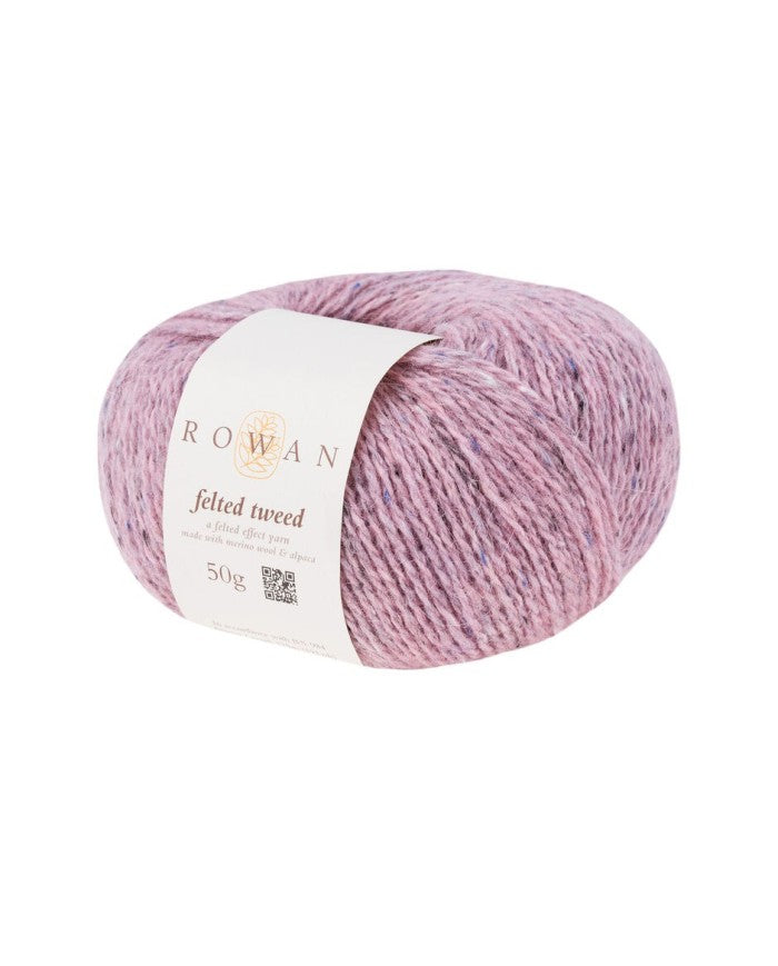 ROWAN a felted effect yarn (merino wool and alpaca) Frozen Ref. no.: 185