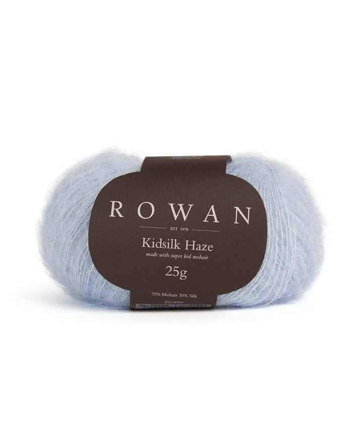 ROWAN KIDSILK HAZE Made from Super Soft Kid Mohair. Sky Ref. no.: 701