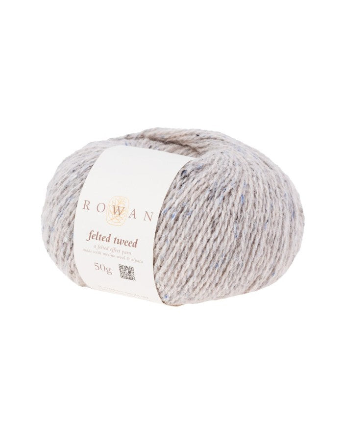 ROWAN a felted effect yarn (merino wool and alpaca) Clay Ref. no.: 177