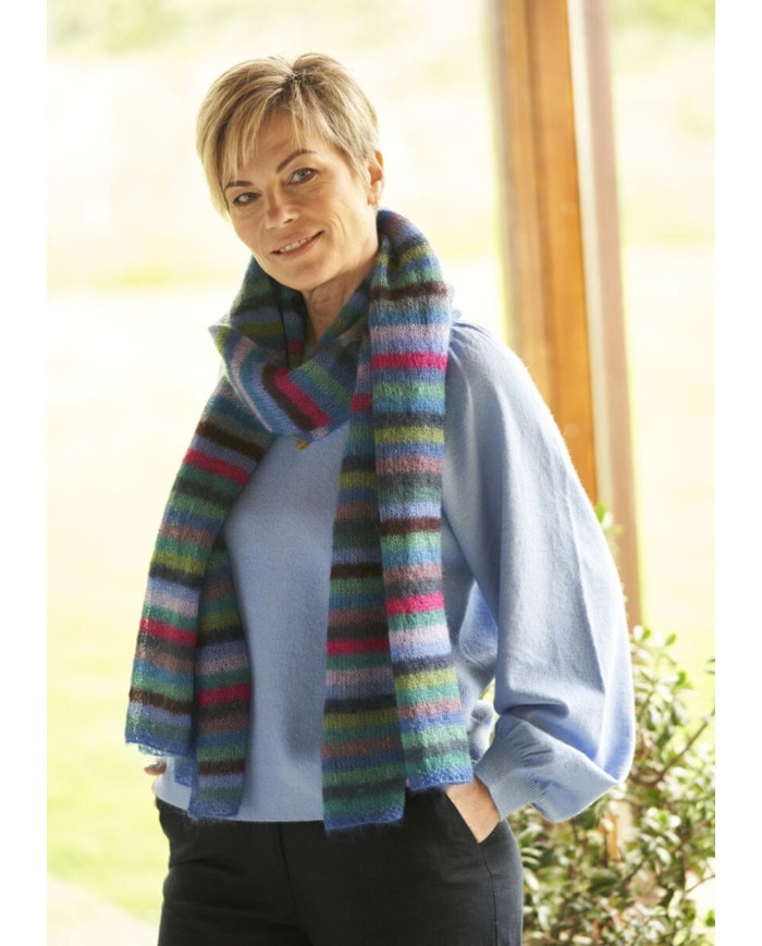 ROWAN KIDSILK HAZE Made from Super Soft Kid Mohair. Steel Ref. no.: 664