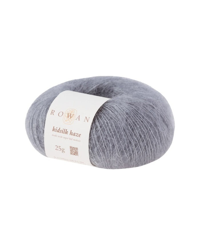 ROWAN KIDSILK HAZE Made from Super Soft Kid Mohair. Steel Ref. no.: 664