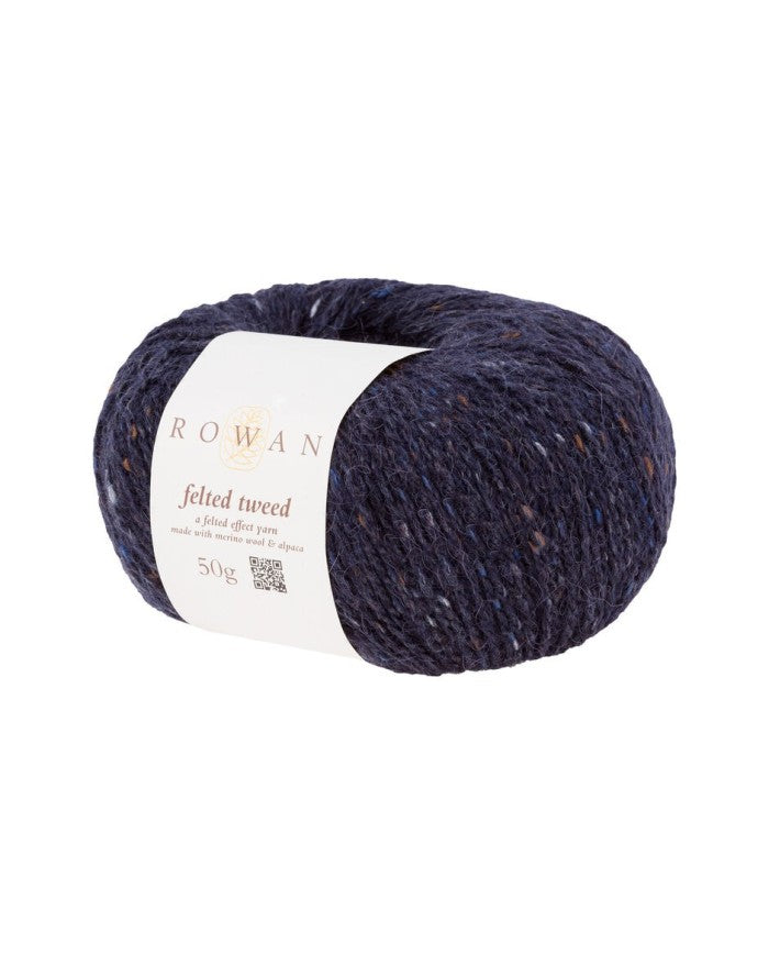 ROWAN a felted effect yarn (merino wool and alpaca) Seafarer Ref. no.: 170
