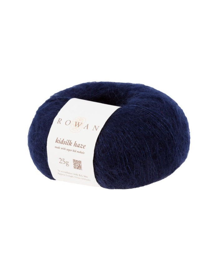 ROWAN KIDSILK HAZE Made from Super Soft Kid Mohair. Turkish Plum Ref. no.: 660