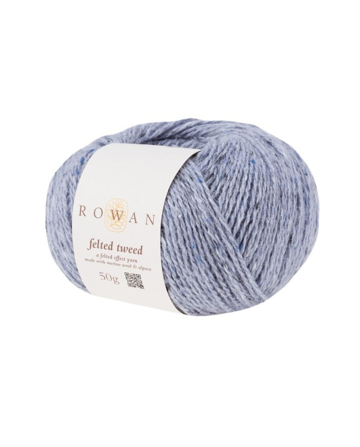 ROWAN a felted effect yarn (merino wool and alpaca) Scree Ref. no.: 165