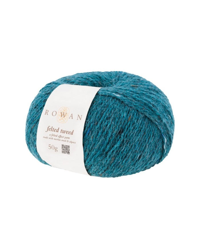 ROWAN a felted effect yarn (merino wool and alpaca) Watery Ref. no.: 152