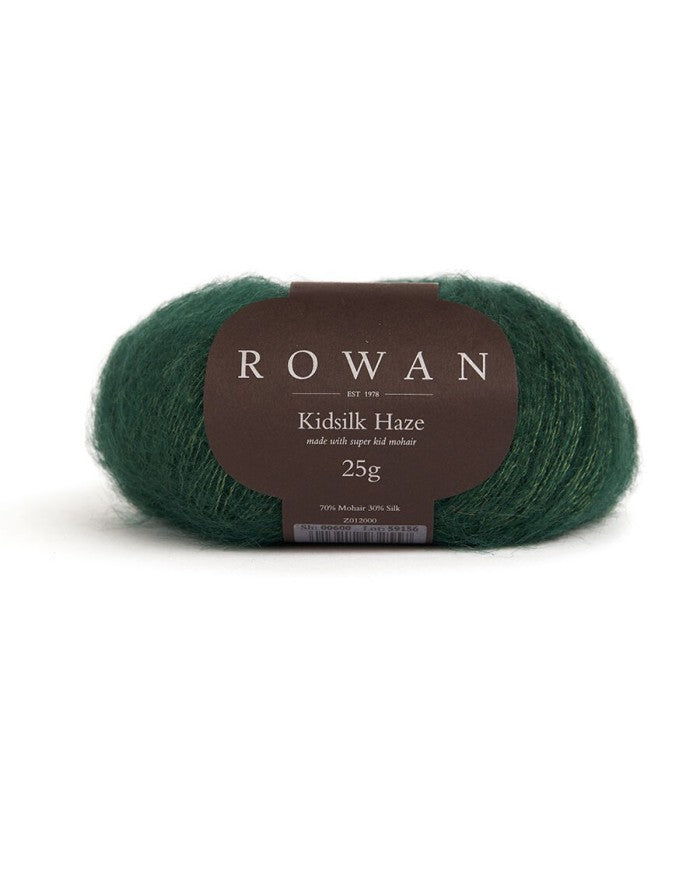 ROWAN KIDSILK HAZE Made from Super Soft Kid Mohair. Verdant Ref. no.: 725