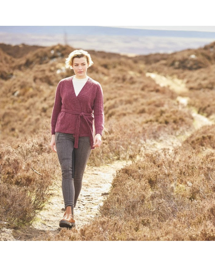 ROWAN a felted effect yarn (merino wool and alpaca) Lime Ref. no.: 213