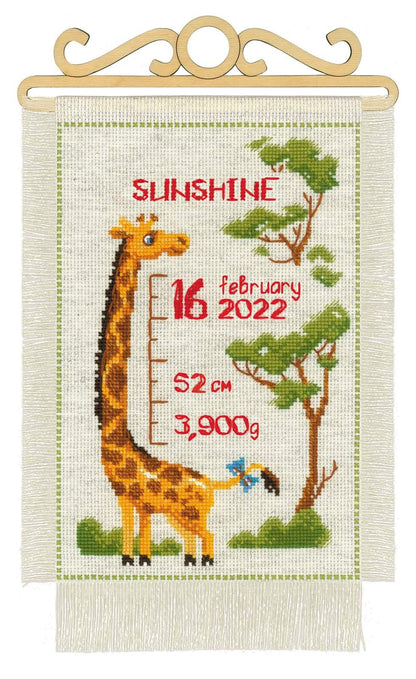 Aim High. Cross Stitch kit by RIOLIS Ref. no.: 2125