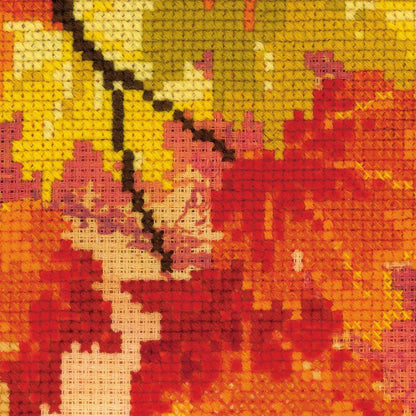 Autumn Colors - Cross Stitch Kit from RIOLIS Ref. no.:0054PT
