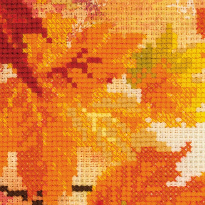 Autumn Colors - Cross Stitch Kit from RIOLIS Ref. no.:0054PT
