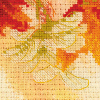 Autumn Colors - Cross Stitch Kit from RIOLIS Ref. no.:0054PT