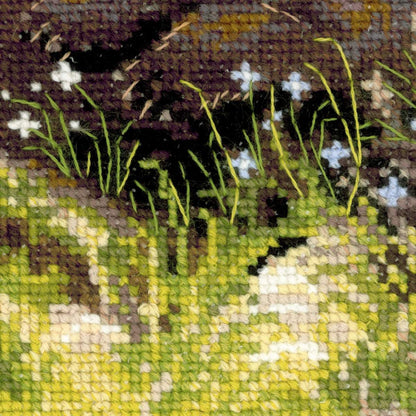 Bear with Cub - Cross Stitch Kit from RIOLIS Ref. no.:1438