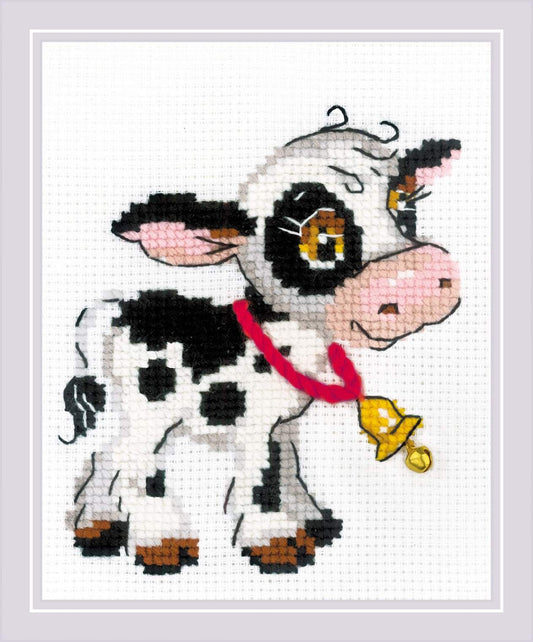Call with a Bell cross stitch kit by RIOLIS Ref. no.: 1902