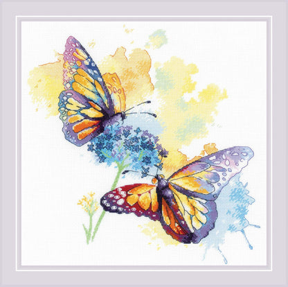 Colorful Flight cross stitch kit by RIOLIS Ref. no.: 1941