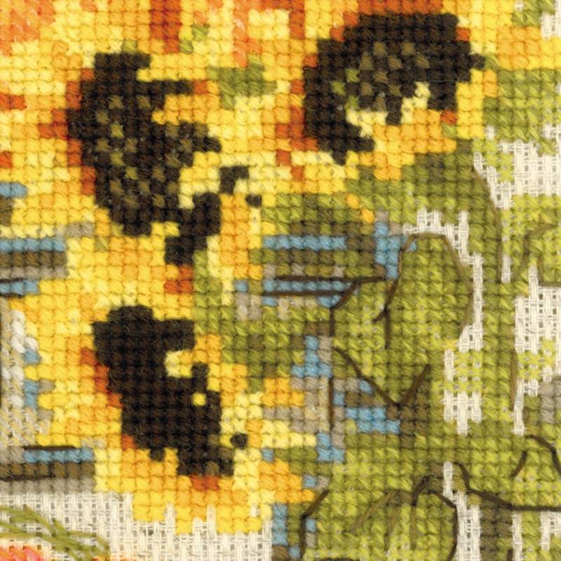 Cottage Garden. Autumn - Cross Stitch Kit from RIOLIS Ref. no.:1657