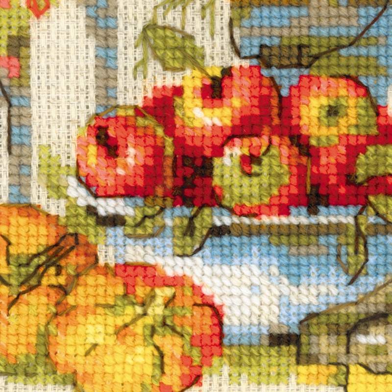 Cottage Garden. Autumn - Cross Stitch Kit from RIOLIS Ref. no.:1657