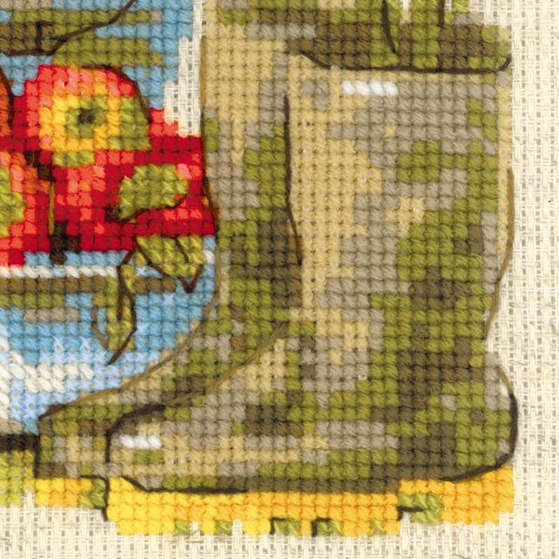 Cottage Garden. Autumn - Cross Stitch Kit from RIOLIS Ref. no.:1657