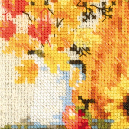 Cottage Garden. Autumn - Cross Stitch Kit from RIOLIS Ref. no.:1657
