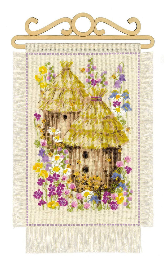 Cottage Garden. Summer cross stitch kit by RIOLIS Ref. no.: 1847