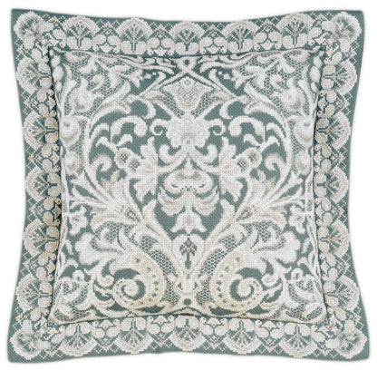 Cushion/Pannel Viennese Lace - Cross Stitch Kit from RIOLIS Ref. no.:1600