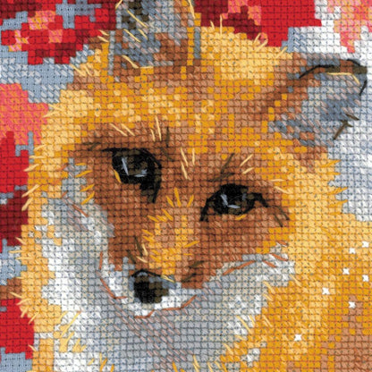 Fox - Cross Stitch Kit from RIOLIS Ref. no.:1510