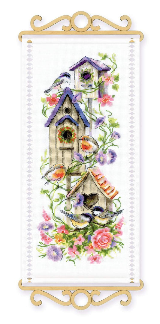 Housewarming. Cross Stitch kit by RIOLIS Ref. no.: 2035