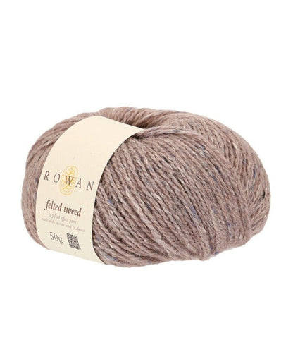 ROWAN a felted effect yarn (merino wool and alpaca) Aluminium Ref. no.: 210