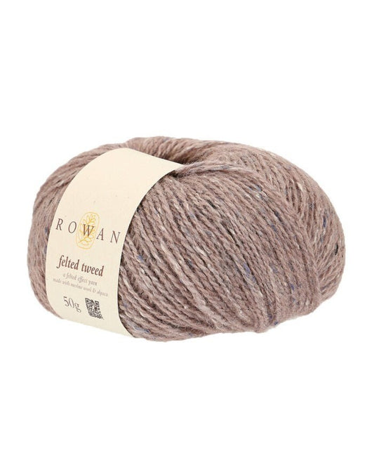 ROWAN a felted effect yarn (merino wool and alpaca) Aluminium Ref. no.: 210