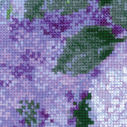 Lilacs after the Rain - Cross Stitch Kit from RIOLIS Ref. no.:1533