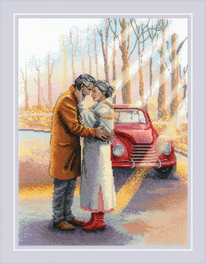 Love Story. Wisdom. Cross Stitch kit by RIOLIS Ref. no.: 2167
