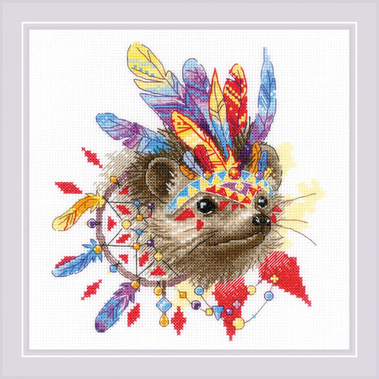 Thorny Tribe cross stitch kit by RIOLIS Ref. no.: 1944