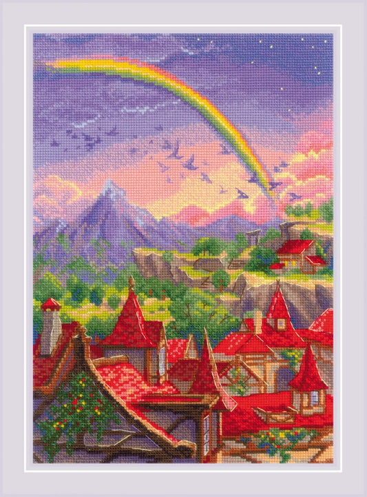 West Wind. Cross Stitch kit by RIOLIS Ref. no.: 2177