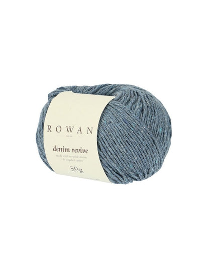 ROWAN Threads. Made with 95% Cotton. Airforce Ref. no.: 212 Denim Revive