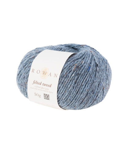 ROWAN a felted effect yarn (merino wool and alpaca) Duck Egg Ref. no.: 173