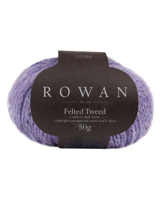 ROWAN a felted effect yarn (merino wool and alpaca) Astor Ref. no.: 217