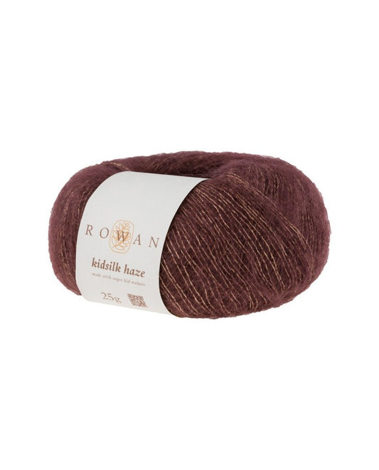 ROWAN KIDSILK HAZE Made from Super Soft Kid Mohair. Bark Ref. no.: 674